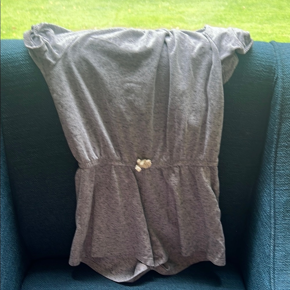 H&M Kids Gray Romper